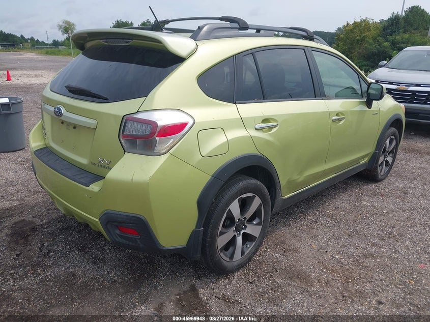 2014 SUBARU XV CROSSTREK HYBRID auction photo 4