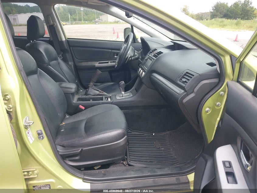2014 SUBARU XV CROSSTREK HYBRID auction photo 5