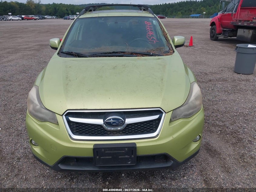 2014 SUBARU XV CROSSTREK HYBRID auction photo 6
