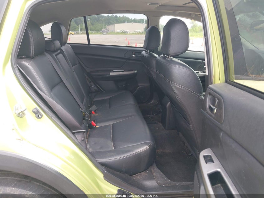 2014 SUBARU XV CROSSTREK HYBRID auction photo 8