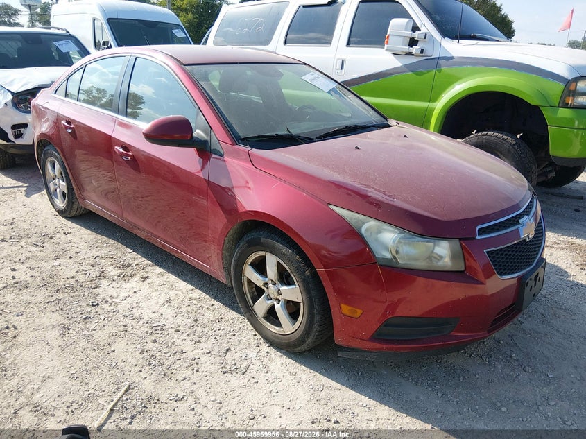 2014 Chevrolet Cruze 1lt Auto