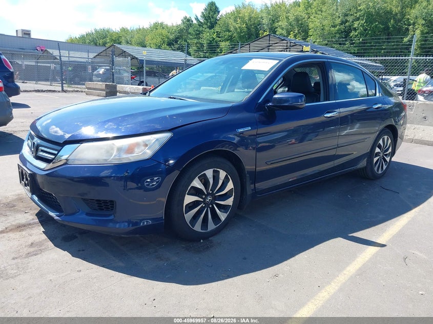 2014 Honda Accord, Звичайний знос, IAAI, VIN 1HGCR6F72EA008842 — фото 2