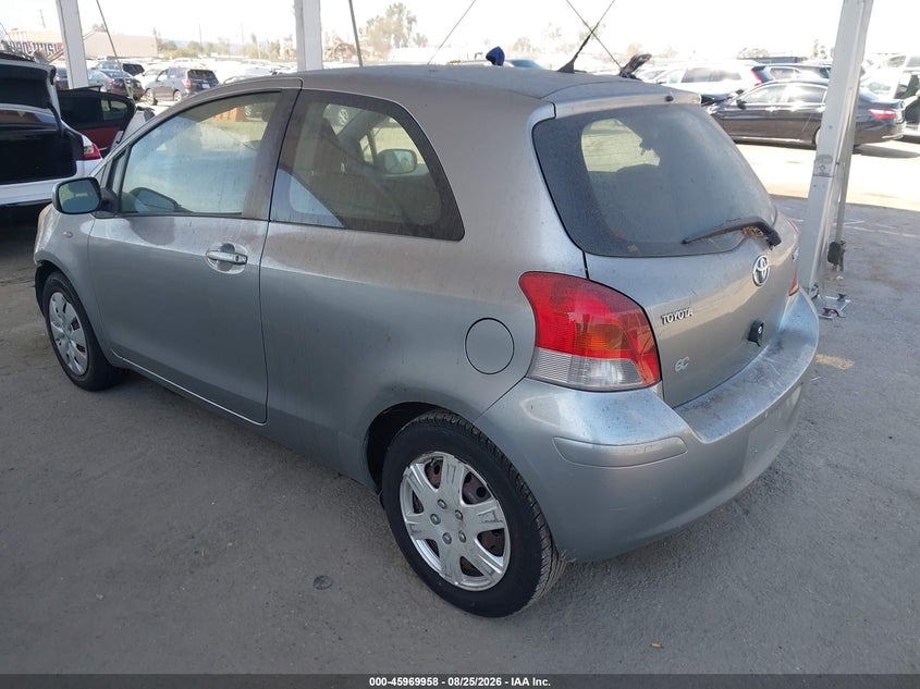 Vin: jtdjt4k37a5315697, lot: 46469177, toyota yaris 20103
