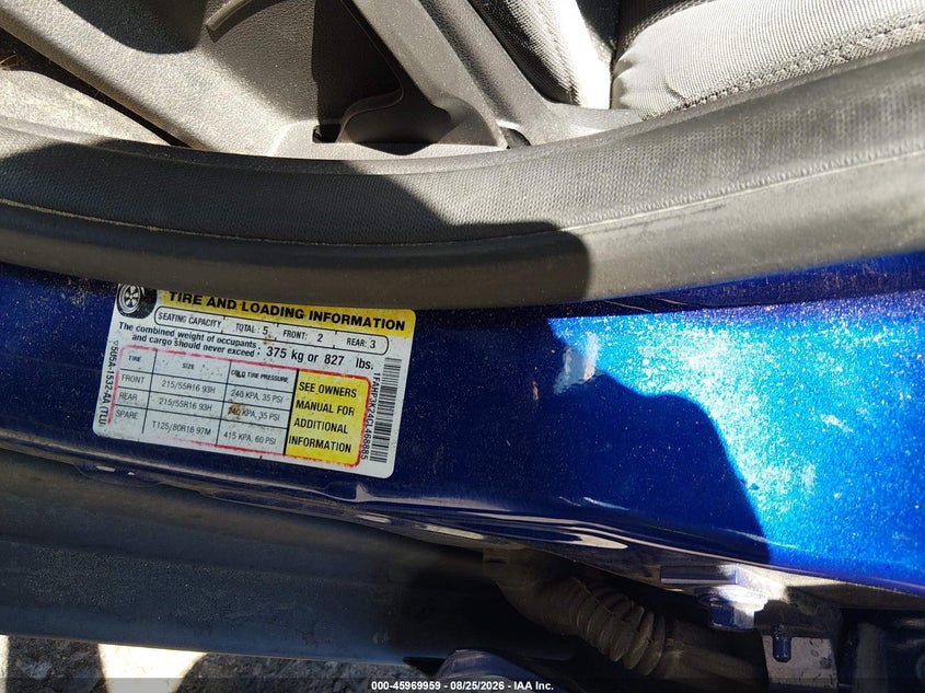 2012 FORD FOCUS SE · Фото 9