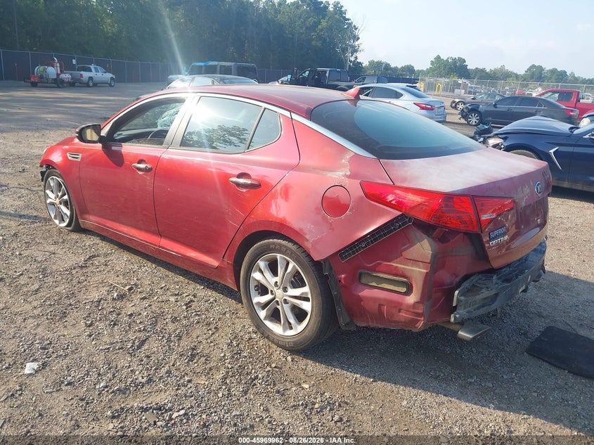 Vin: 5xxgm4a74dg149652, lot: 46469181, kia optima lx 20133