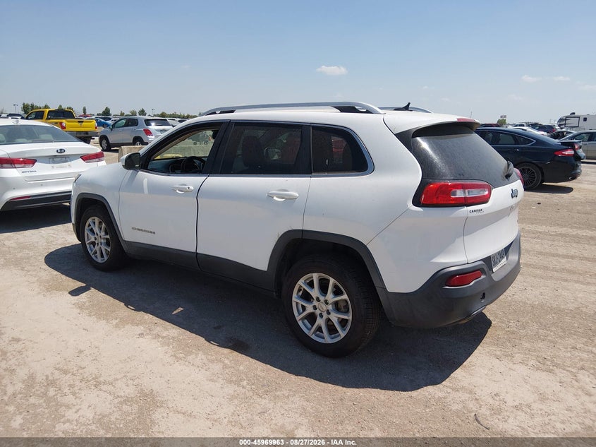 2015 JEEP CHEROKEE auction photo 3