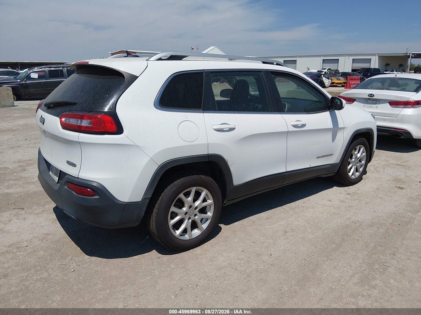 2015 JEEP CHEROKEE auction photo 4