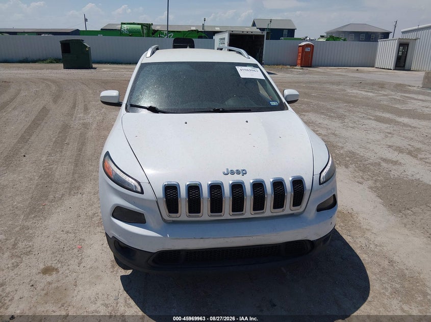 2015 JEEP CHEROKEE auction photo 6