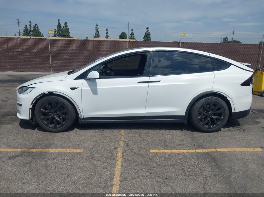 TESLA MODEL X 2023 VIN 7SAXCAE53PF402299