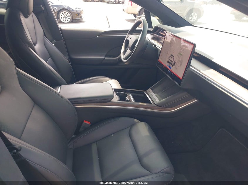 TESLA MODEL X 2023 VIN 7SAXCAE53PF402299