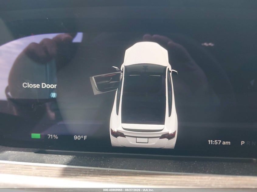 TESLA MODEL X 2023 VIN 7SAXCAE53PF402299
