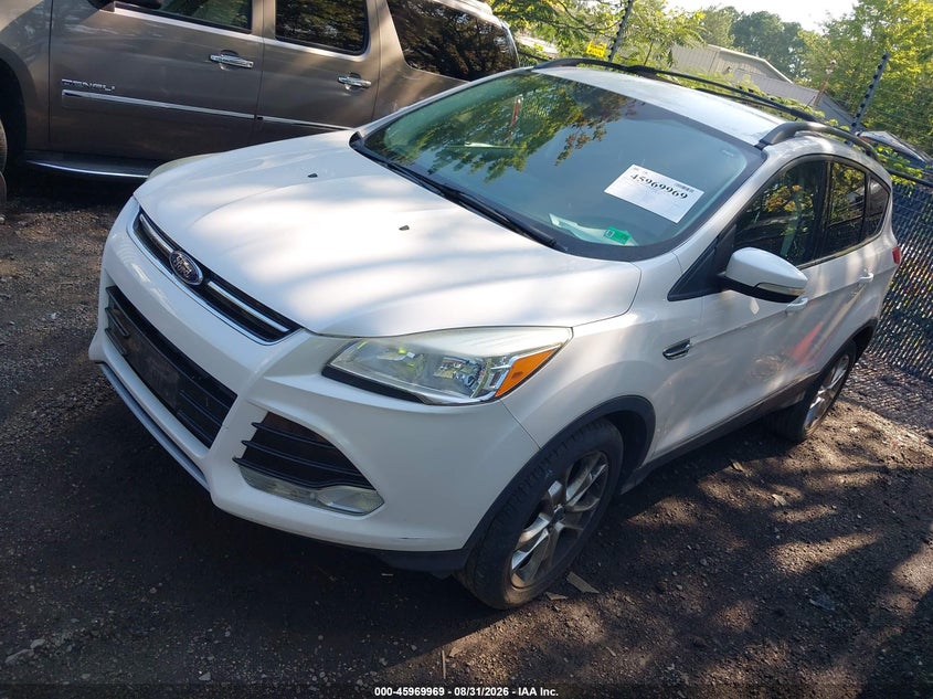 2013 Ford Escape, Обычный износ, IAAI, VIN 1FMCU0HX6DUA45926 — фото 2