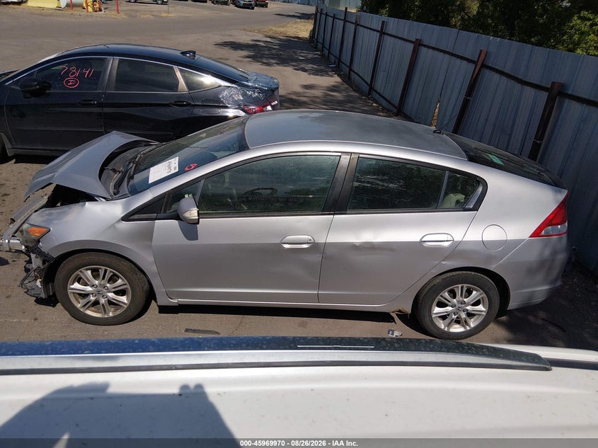 HONDA INSIGHT 2011 VIN JHMZE2H72BS011870