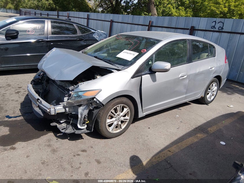 Vin: jhmze2h72bs011870, lot: 46469189, honda insight ex 20112