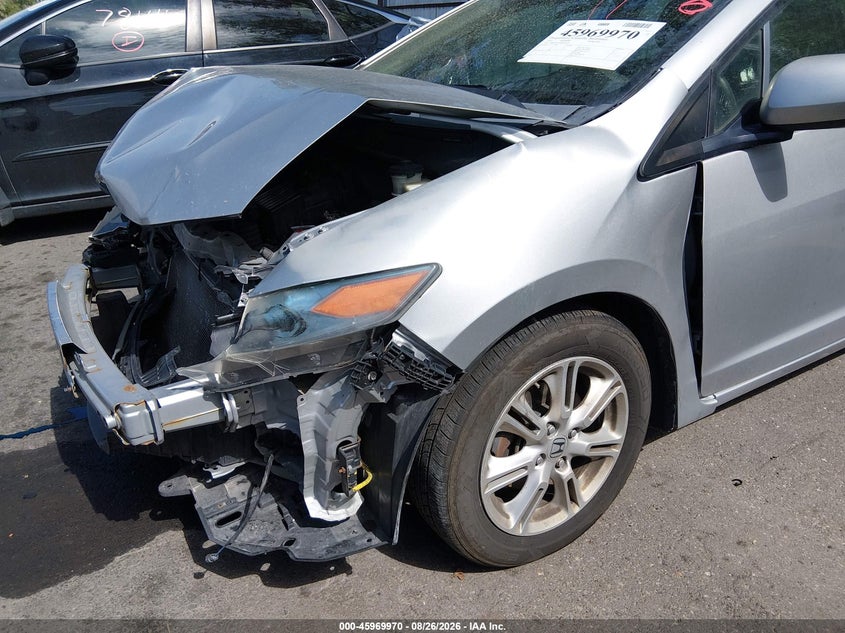 HONDA INSIGHT 2011 VIN JHMZE2H72BS011870