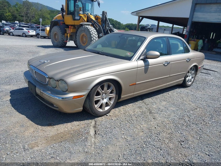 JAGUAR XJ 2004 VIN SAJWA71CX4SG31846