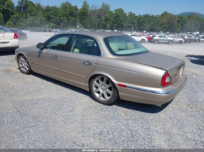 JAGUAR XJ 2004 VIN SAJWA71CX4SG31846