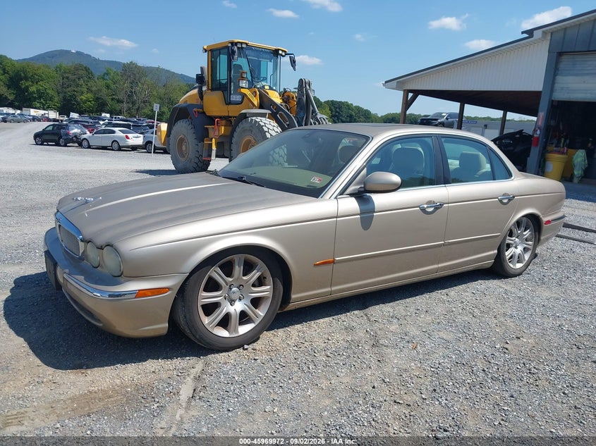 JAGUAR XJ 2004 VIN SAJWA71CX4SG31846