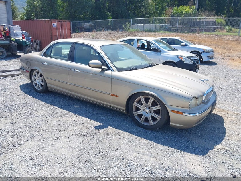 2004 JAGUAR XJ auction photo 1