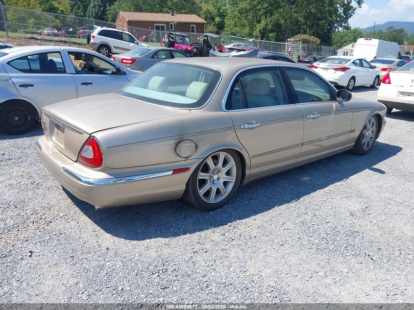 2004 JAGUAR XJ auction photo 4