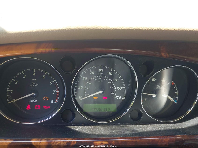 2004 JAGUAR XJ auction photo 7