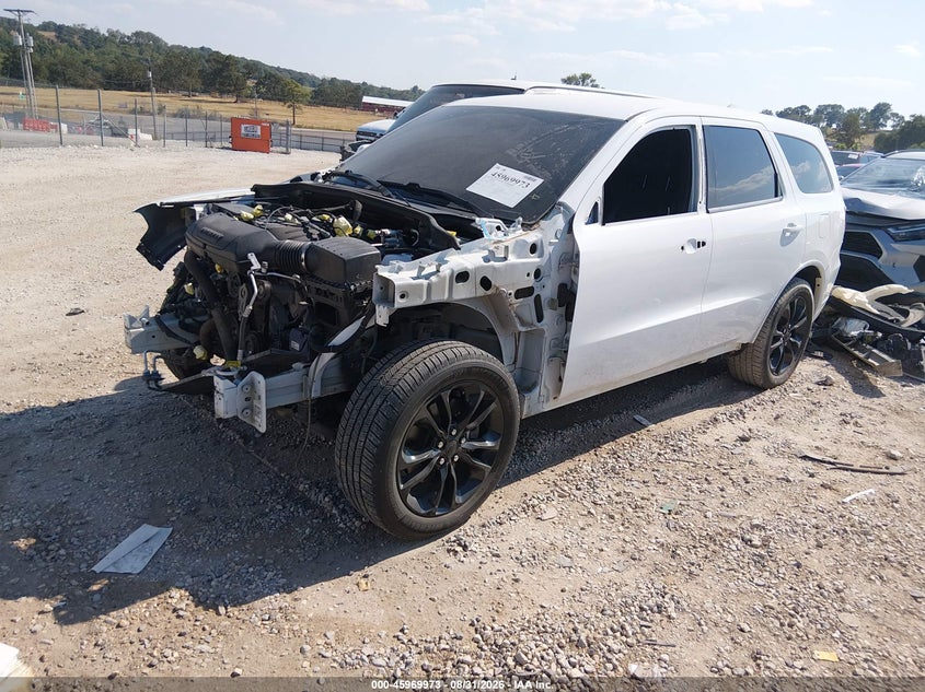 Vin: 1c4sdjct1lc155149, lot: 46469192, dodge durango r/t awd 20202