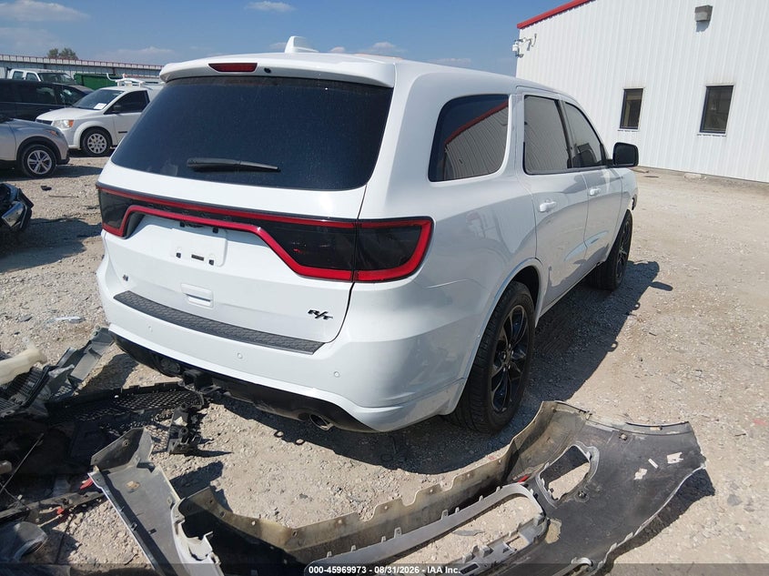 Vin: 1c4sdjct1lc155149, lot: 46469192, dodge durango r/t awd 20204