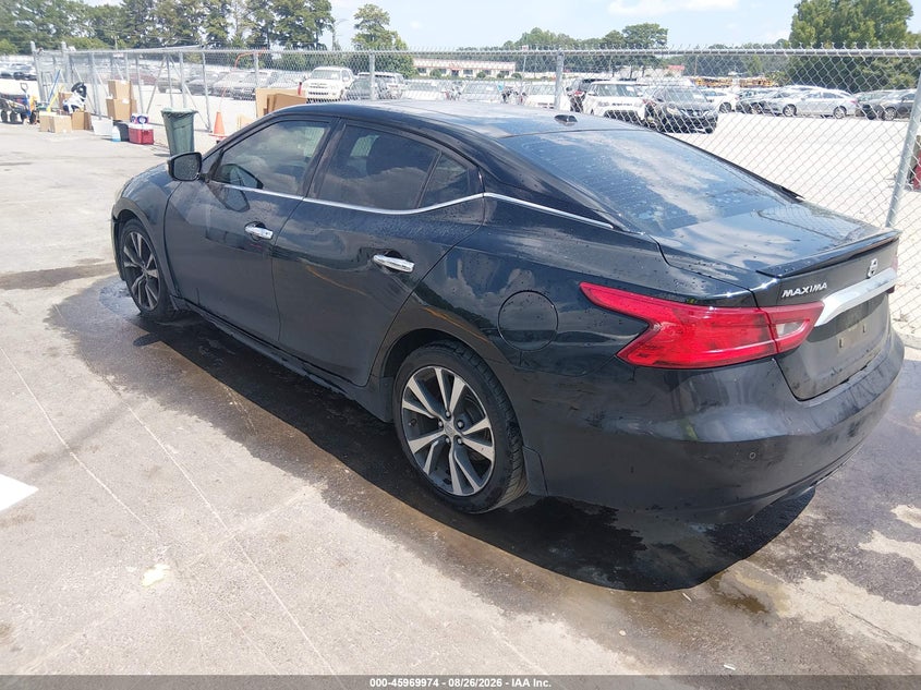 Vin: 1n4aa6ap1gc384157, lot: 46469193, nissan maxima 3.5 platinum 20163