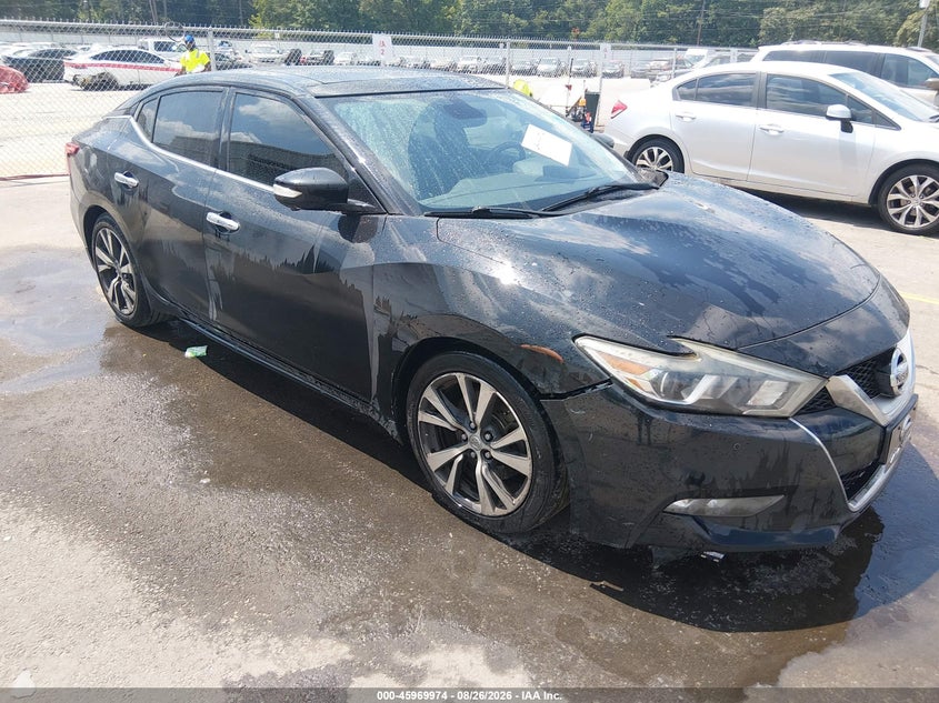 2016 NISSAN MAXIMA auction photo 1