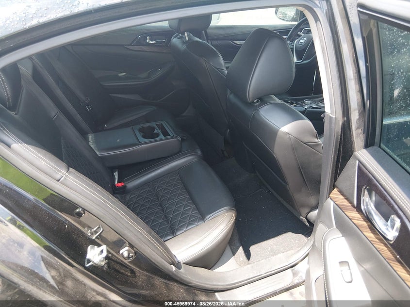2016 NISSAN MAXIMA auction photo 8