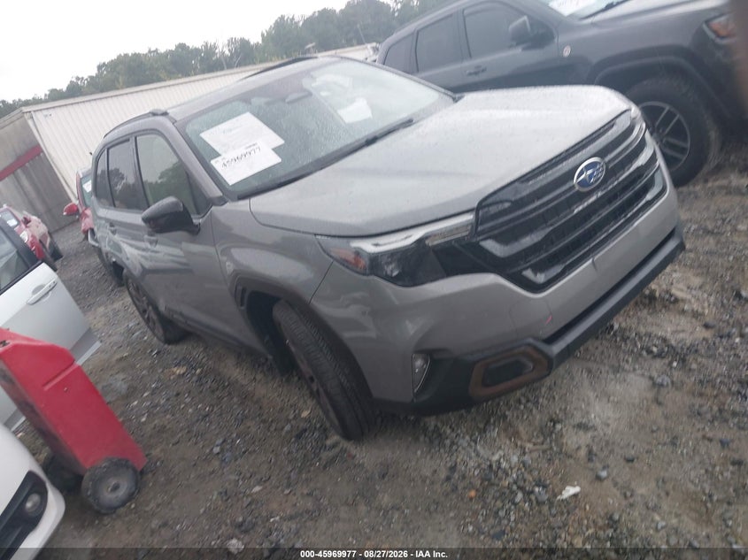 Vin: jf2sldhc6sh430191, lot: 46469196, subaru forester sport 2025 img_1