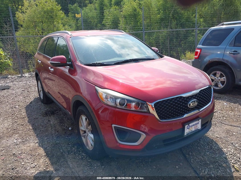 2017 KIA SORENTO auction photo 1