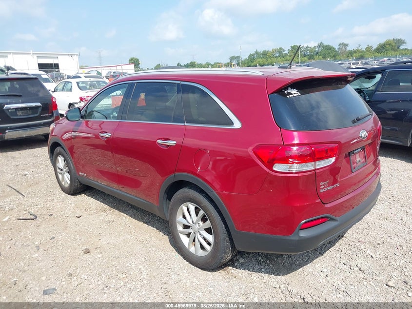 2017 KIA SORENTO auction photo 3