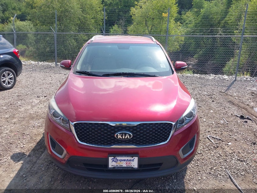 2017 KIA SORENTO auction photo 6