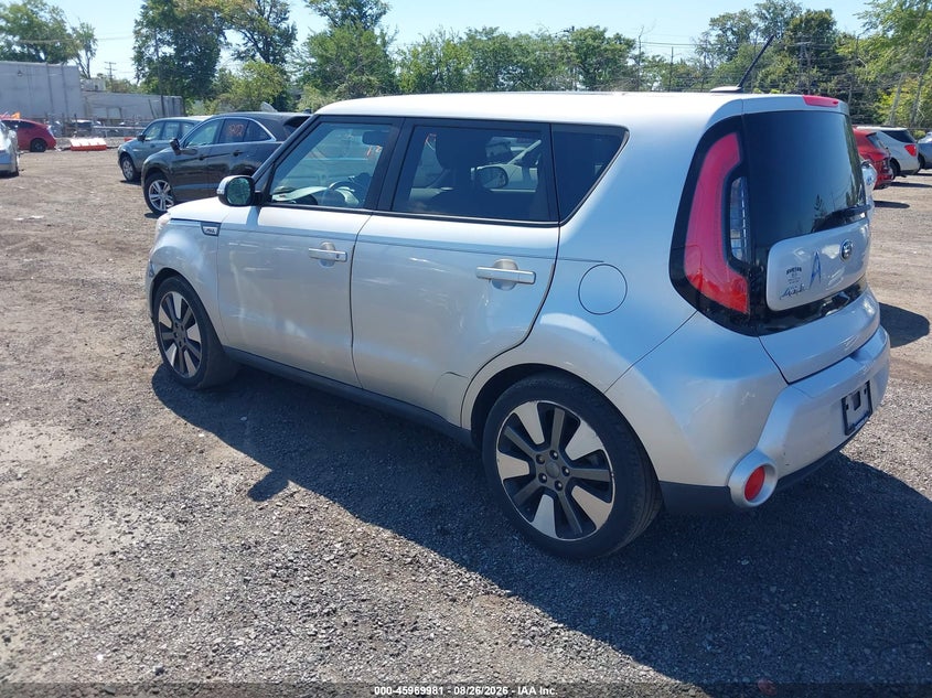 KIA SOUL 2015 VIN KNDJX3A56F7767119