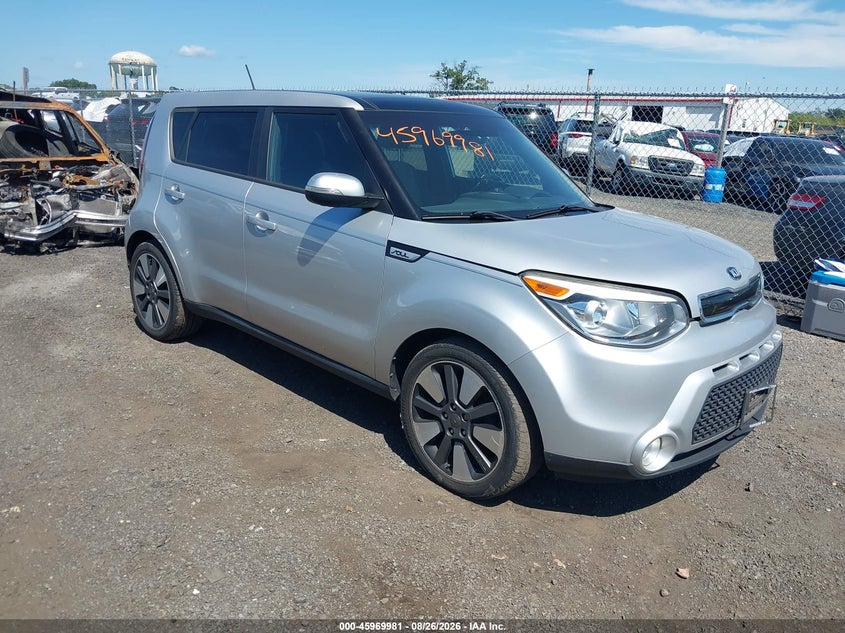 2015 KIA SOUL auction photo 1