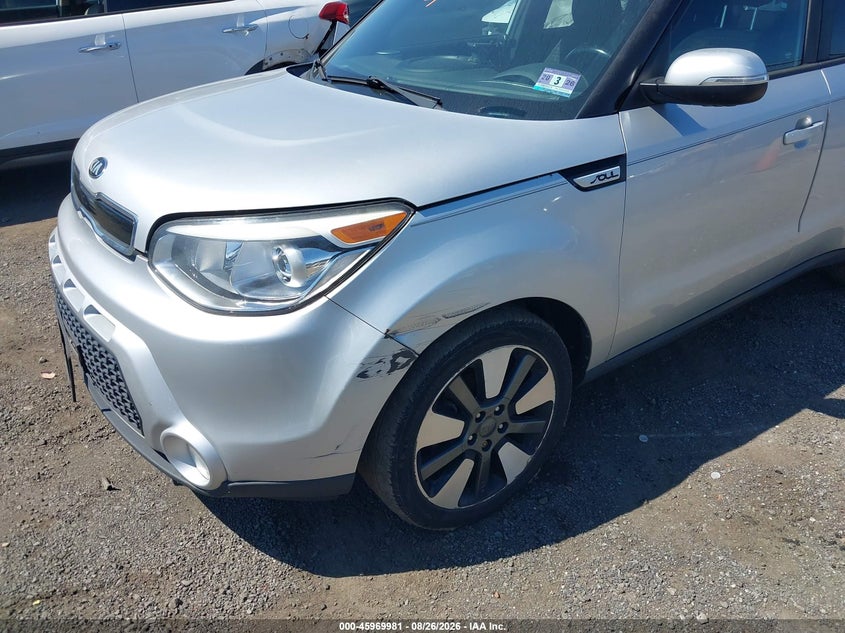 2015 KIA SOUL auction photo 6