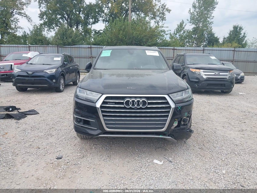 AUDI Q7 2018 VIN WA1VAAF74JD028854