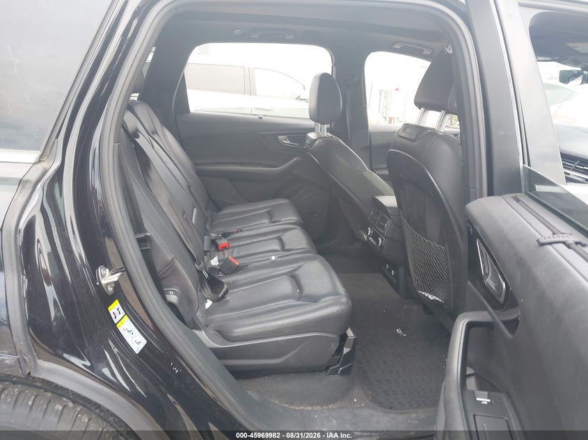 AUDI Q7 2018 VIN WA1VAAF74JD028854
