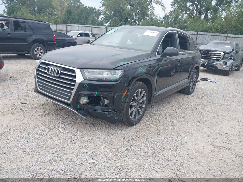 2018 AUDI Q7 auction photo 2