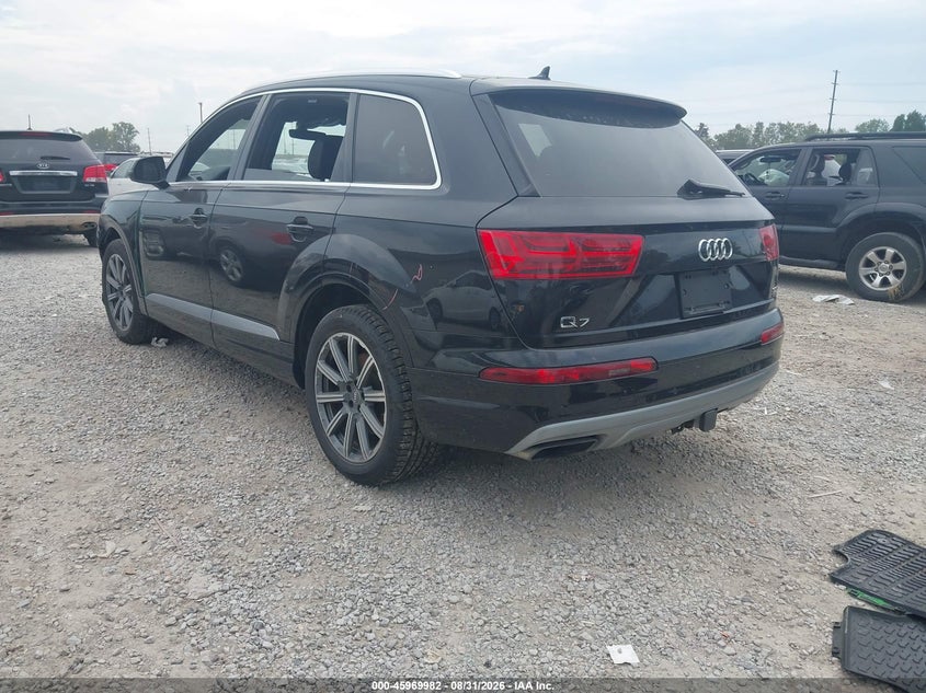 2018 AUDI Q7 auction photo 3