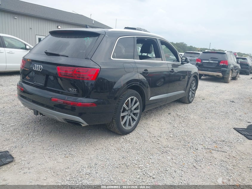 2018 AUDI Q7 auction photo 4