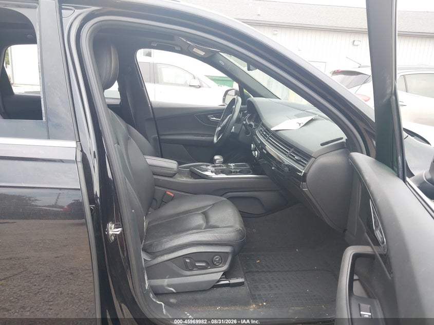 2018 AUDI Q7 auction photo 5