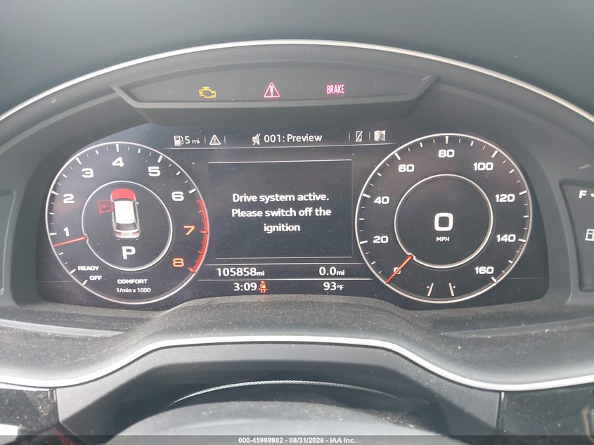 2018 AUDI Q7 auction photo 7
