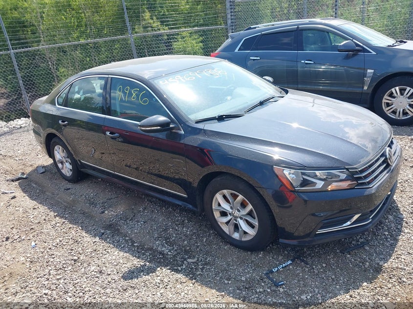 2017 VOLKSWAGEN PASSAT auction photo 1