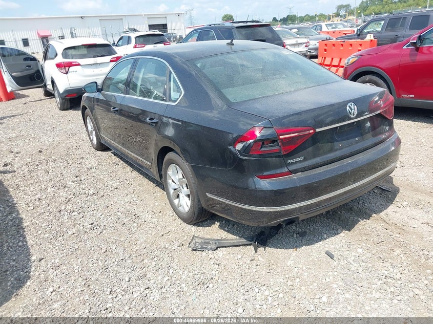 2017 VOLKSWAGEN PASSAT auction photo 3