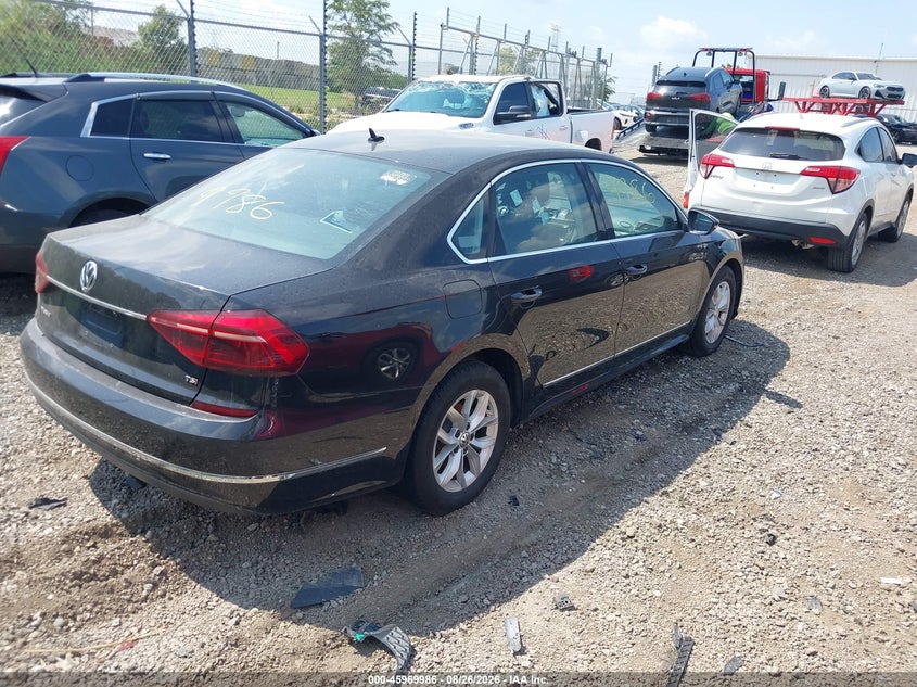 2017 VOLKSWAGEN PASSAT auction photo 4