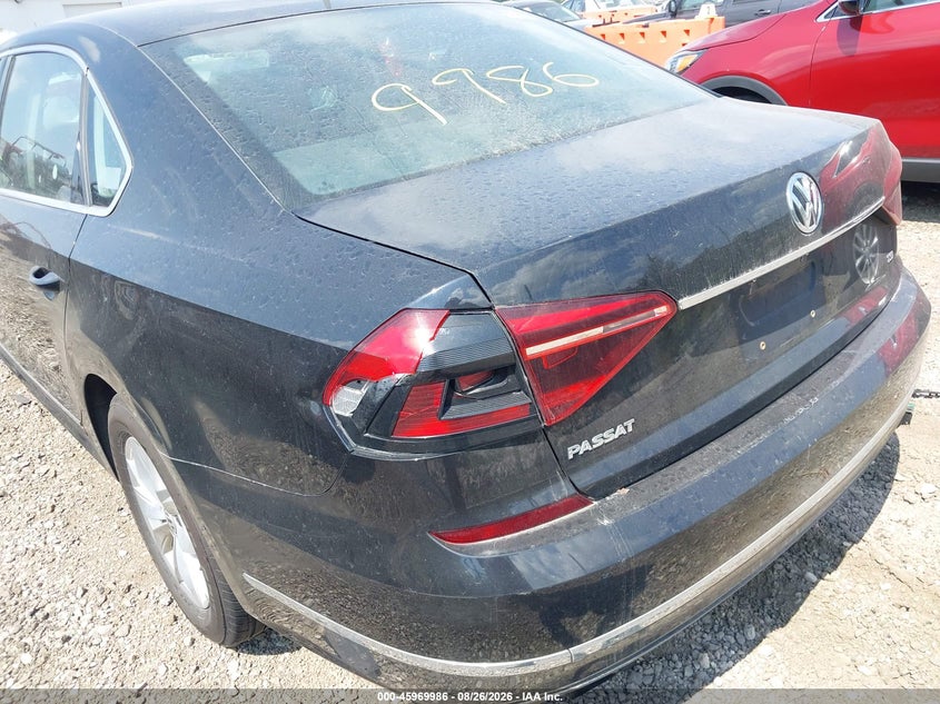 2017 VOLKSWAGEN PASSAT auction photo 6