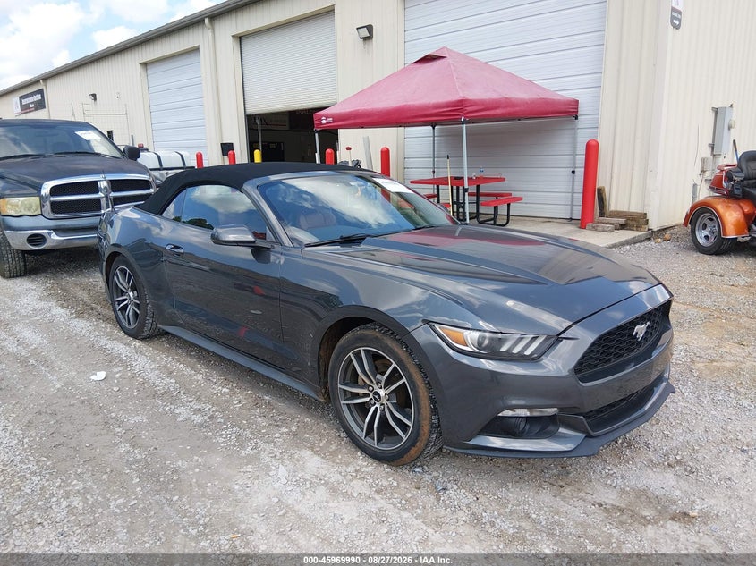 Vin: 1fatp8uh4h5258338, lot: 46469209, ford mustang ecoboost premium 2017 img_1