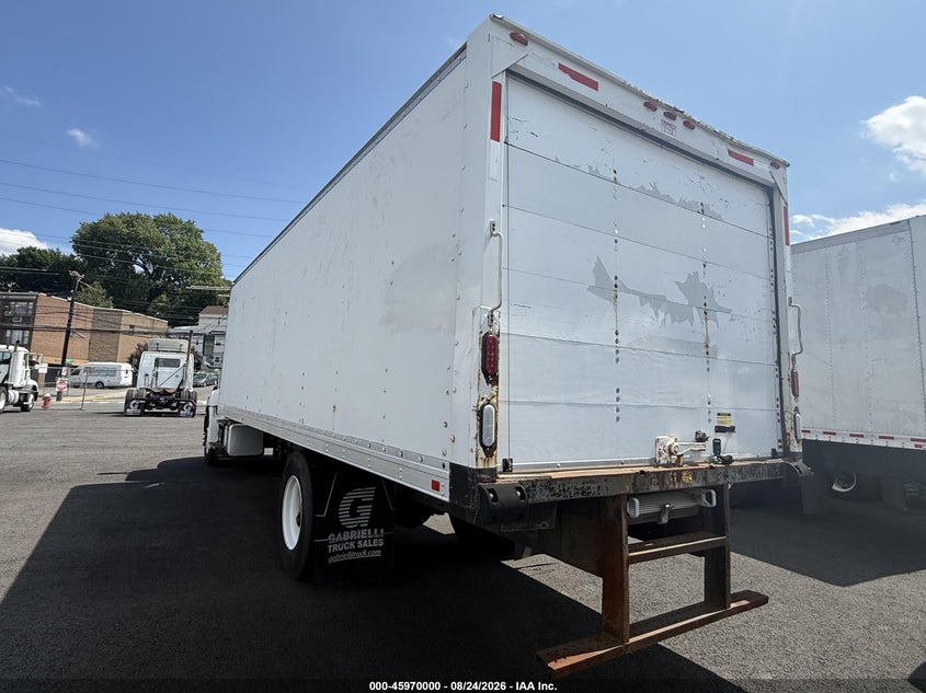 2015 HINO 268A BOX TRUCK auction photo 3